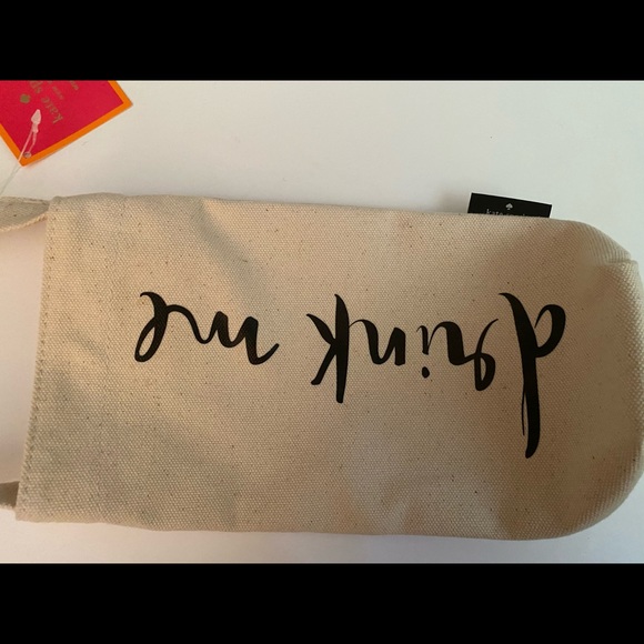 NWT Kate Spade Drink Me Wine Tote - Picture 4 of 8